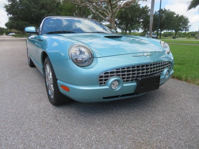 2002 Ford Thunderbird Deluxe