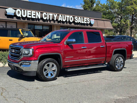 2018 GMC Sierra 1500 for sale at Queen City Auto Sales in Charlotte NC
