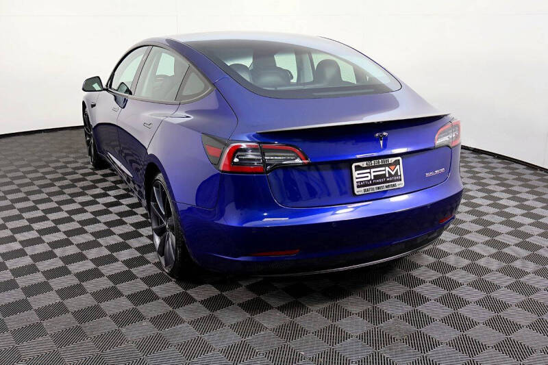 2020 Tesla Model 3 Performance