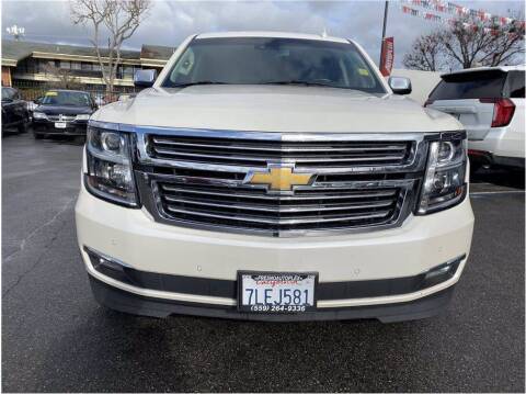 2015 Chevrolet Tahoe for sale at Carros Usados Fresno in Clovis CA