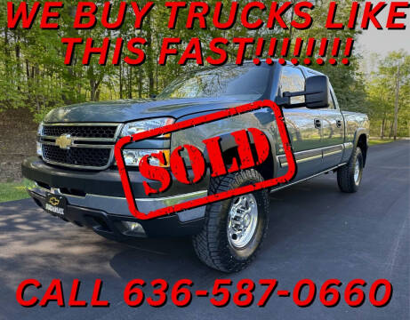 2007 Chevrolet Silverado 2500HD Classic for sale at Gateway Car Connection in Eureka MO
