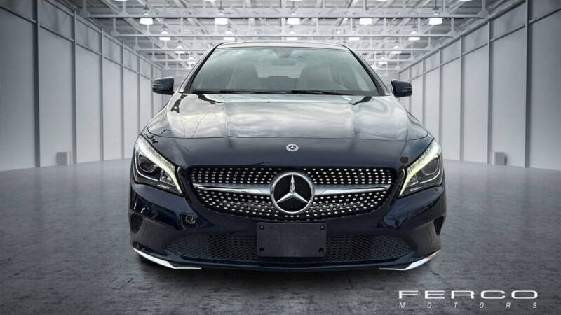 2018 Mercedes-Benz CLA CLA 250