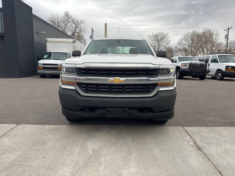 2017 Chevrolet Silverado 1500