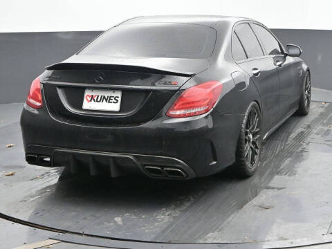 2018 Mercedes-Benz C-Class AMG C 63 S