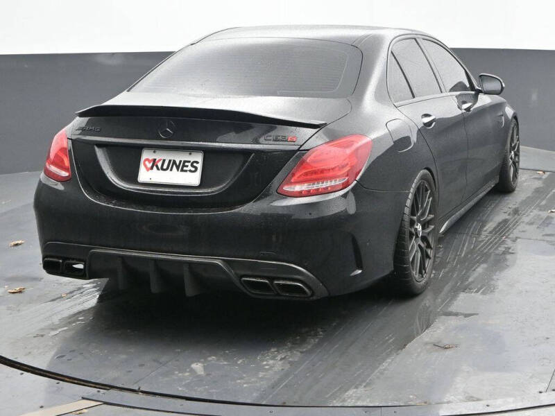 2018 Mercedes-Benz C-Class AMG C 63 S