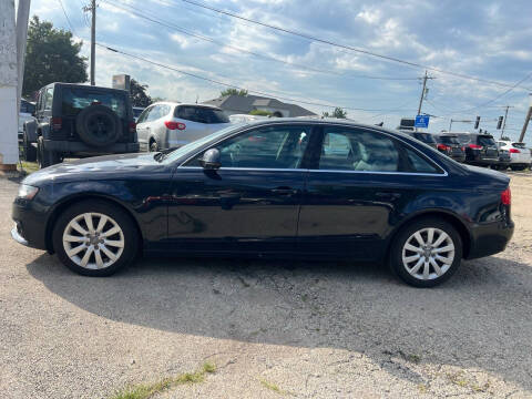 2009 Audi A4 2.0T quattro Premium Plus