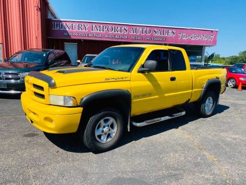 1999 Dodge Ram Pickup 1500 for sale at LUXURY IMPORTS AUTO SALES INC in North Branch MN