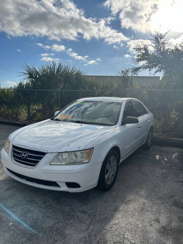 2009 Hyundai Sonata for sale at Easy Credit Auto Sales in Cocoa FL