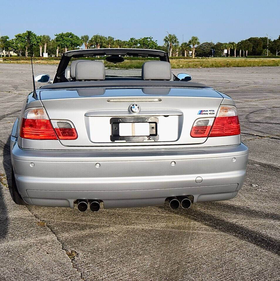 2003 BMW M3 41