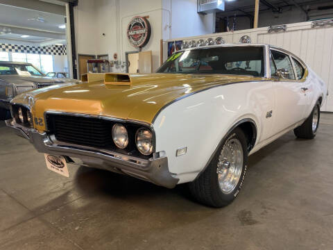 1969 Oldsmobile Cutlass for sale at Route 65 Sales & Classics LLC - Route 65 Sales and Classics, LLC in Ham Lake MN