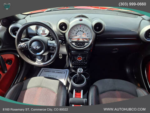 2011 MINI Cooper Countryman S ALL4