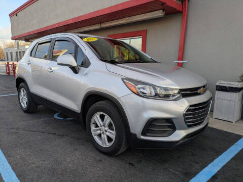 2017 Chevrolet Trax for sale at Richardson Sales, Service & Powersports in Highland IN