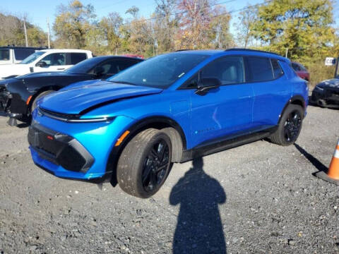 2025 Chevrolet Equinox EV RS