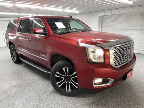2015 GMC Yukon XL for sale at Hi-Way Auto Sales in Pease MN