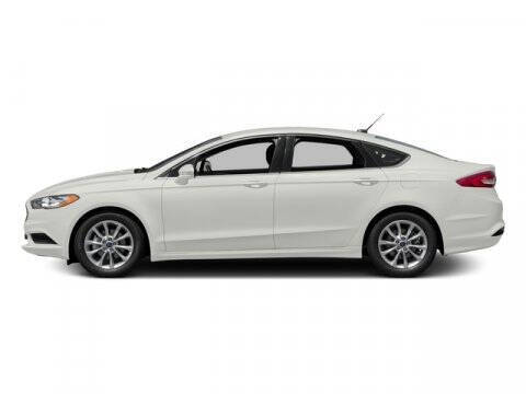 2017 Ford Fusion S