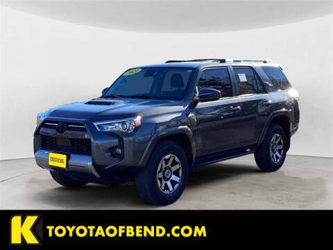 2021 Toyota 4Runner TRD Off-Road