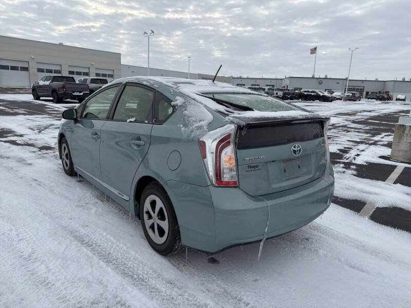 2015 Toyota Prius Four