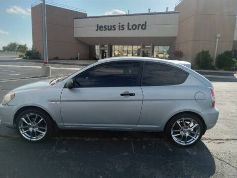 2007 Hyundai Accent for sale at OKC CAR CONNECTION in Oklahoma City OK