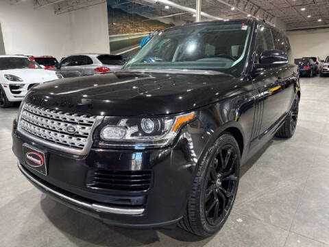 2015 Land Rover Range Rover HSE
