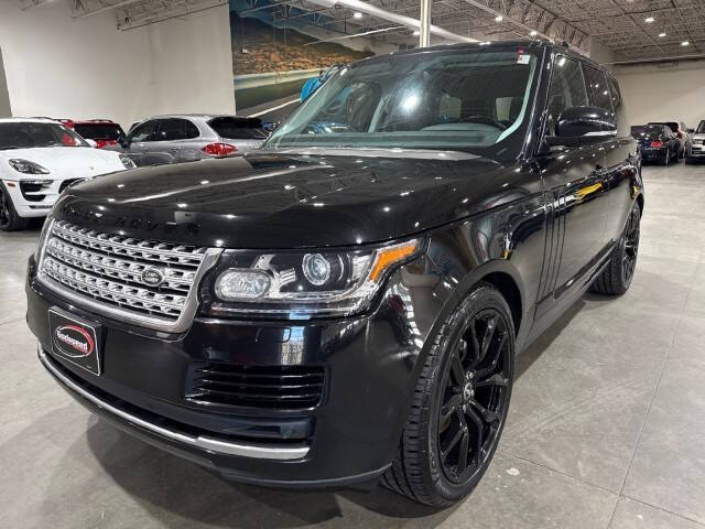 2015 Land Rover Range Rover HSE