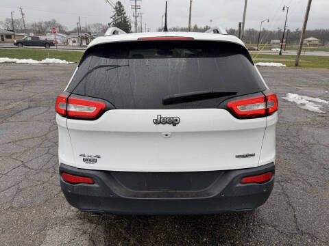 2015 Jeep Cherokee Latitude