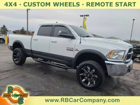 2017 RAM Ram Pickup 2500 for sale at R & B CAR CO - R&B CAR COMPANY in Columbia City IN