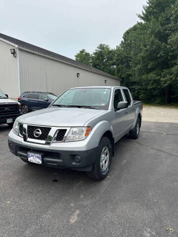 2018 Nissan Frontier for sale at BELKNAP SUBARU in Tilton NH