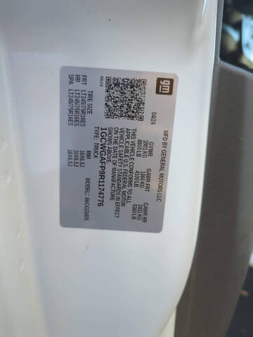 2024 Chevrolet Express 2500