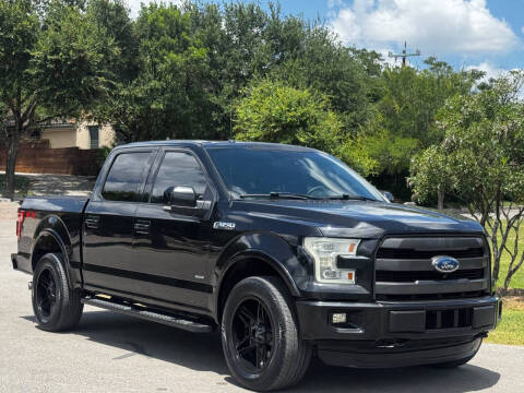 2015 Ford F-150 Lariat