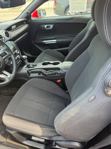 2018 Ford Mustang EcoBoost