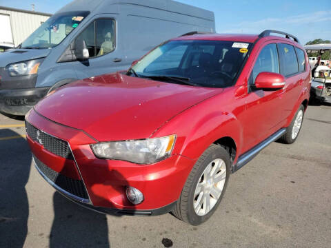 2012 Mitsubishi Outlander SE