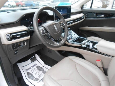 2021 Lincoln Nautilus Reserve