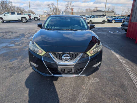 2016 Nissan Maxima 3.5 SR