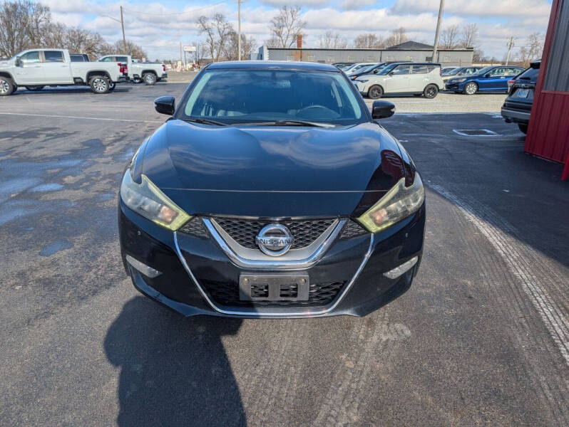 2016 Nissan Maxima 3.5 SR