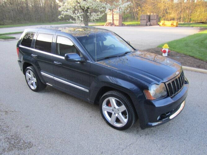 2010 Jeep Grand Cherokee SRT8