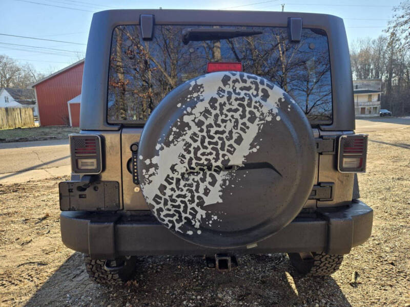 2014 Jeep Wrangler Unlimited Rubicon