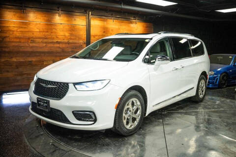 2021 Chrysler Pacifica Limited