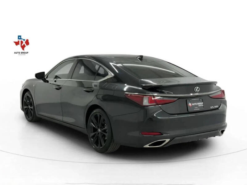 2023 Lexus ES 350 F SPORT Handling