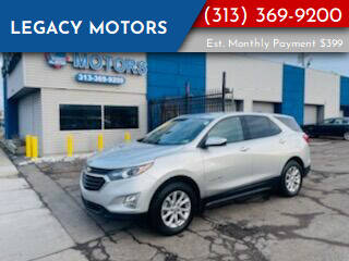 2020 Chevrolet Equinox for sale at Legacy Motors in Detroit MI