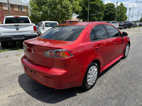 2015 Mitsubishi Lancer ES