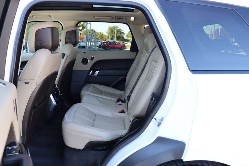 2021 Land Rover Range Rover Sport P400e HSE Silver Edition