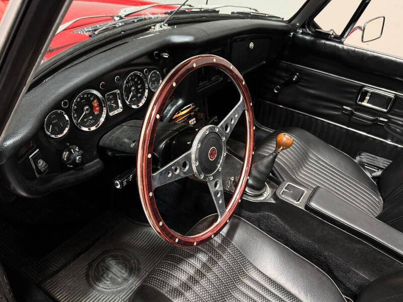 1972 MG MGB