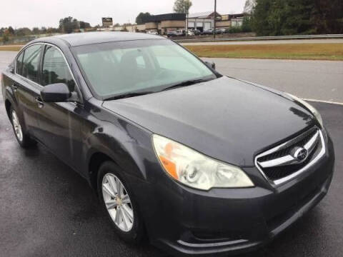 2010 Subaru Legacy for sale at GEORGIA AUTO DEALER LLC in Buford GA