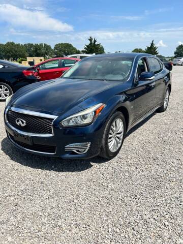 2015 Infiniti Q70L for sale at Arkansas Car Pros in Searcy AR