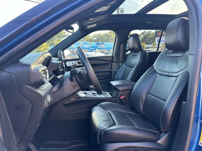2021 Ford Explorer ST