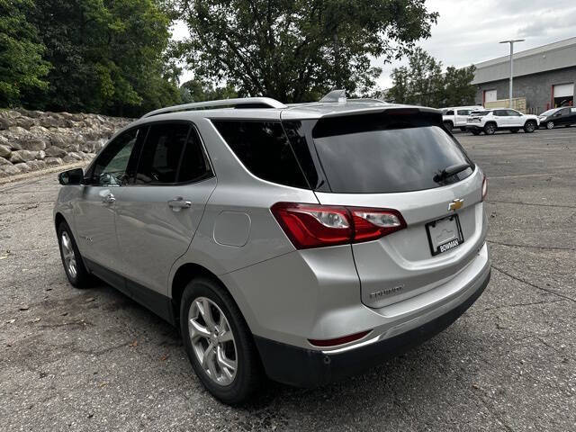 2021 Chevrolet Equinox for sale at Bowman Auto Center in Clarkston, MI