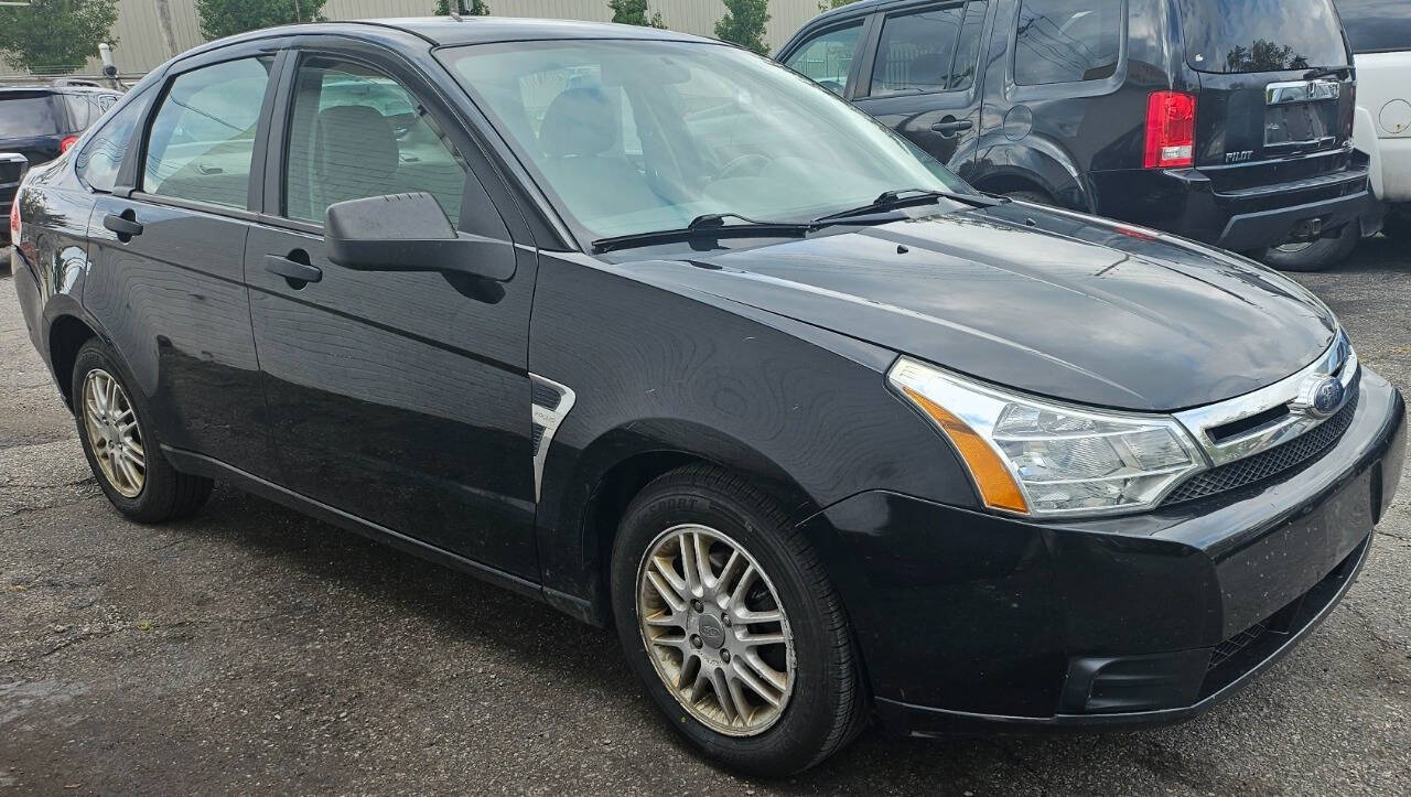 2008 Ford Focus for sale at A & M Auto Group in Cleveland, OH