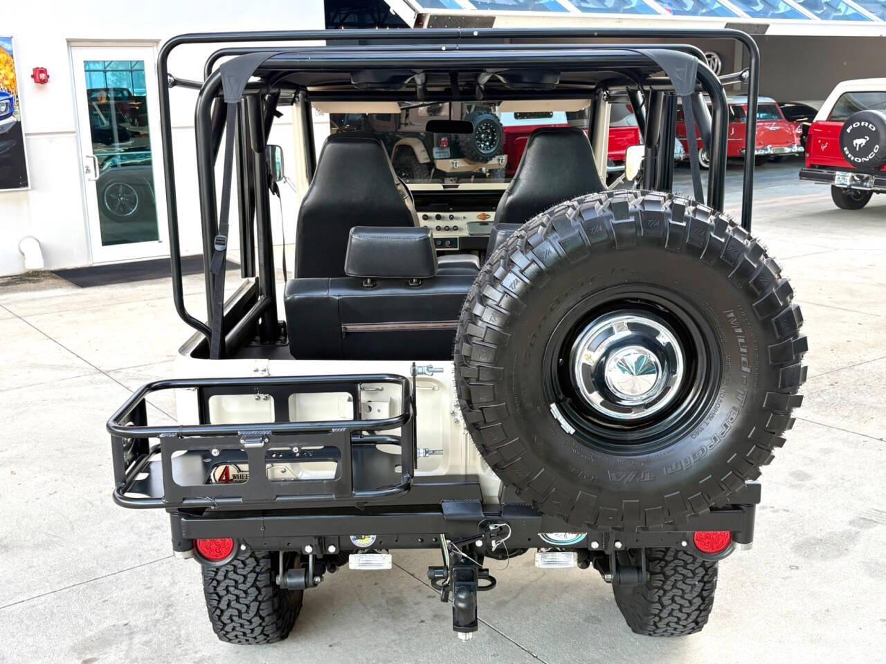 1972 Toyota Land Cruiser 9