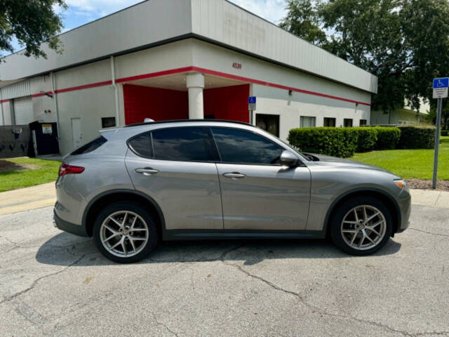 2018 Alfa Romeo Stelvio for sale at Zoom Auto Exchange LLC in Orlando, FL