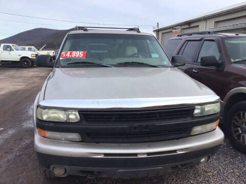 2004 Chevrolet Tahoe